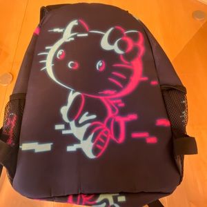 Large backpack with cool HK graphic.